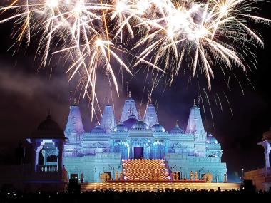 BAPS Shri Swaminarayan Mandir