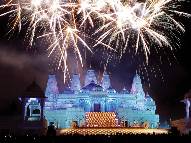 BAPS Shri Swaminarayan Mandir