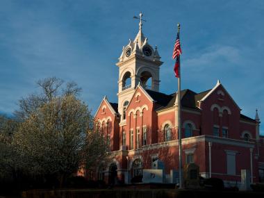 Jones County Courthouse in Gray, Georgia