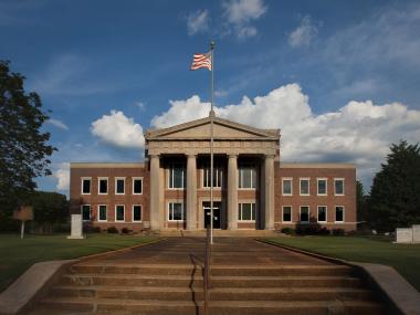 Lamar Co Courthouse