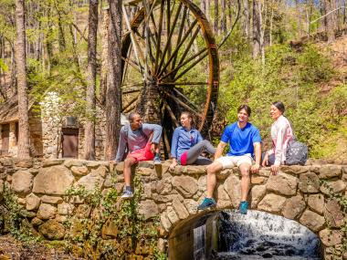 Old Mill at Berry College in Rome, Georgia