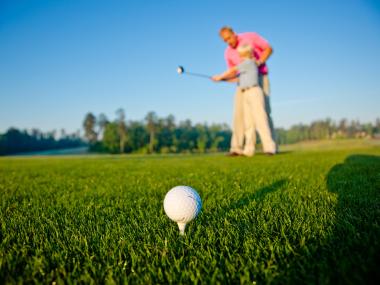 golf course