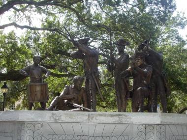 Savannah Haitian Monument
