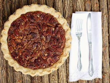 Pecan pie from Southern Baked Pie Company in Gainesville, Georgia