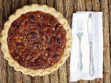 Pecan pie from Southern Baked Pie Company in Gainesville, Georgia