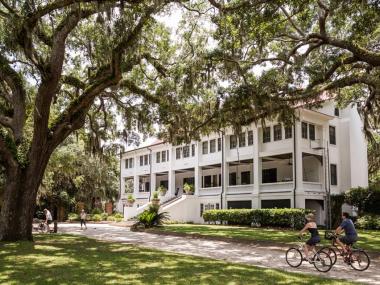 Greyfield Inn on Cumberland Island, Georgia