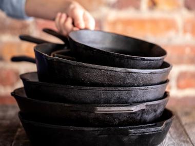 cast iron skillets