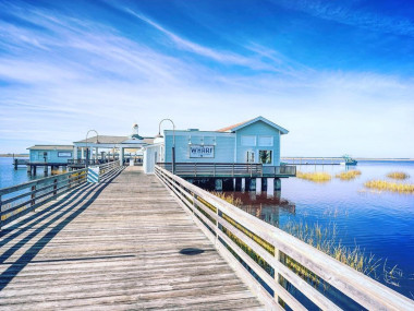 The Wharf on Jekyll Island. Photo by Kevin O'Toole, @kevin.otoole