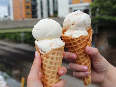 Jeni's Splendid Ice Creams in Atlanta. Photo by Syd, @snackswithsyd