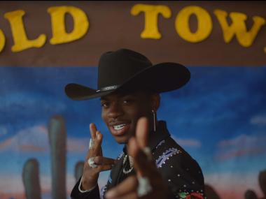 Lil Nas X's hit Old Town Road crosses trap with country music.