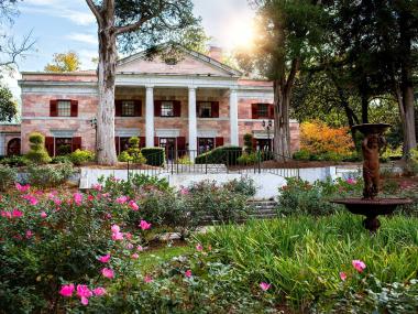 Historic Tate House in Tate, Georgia