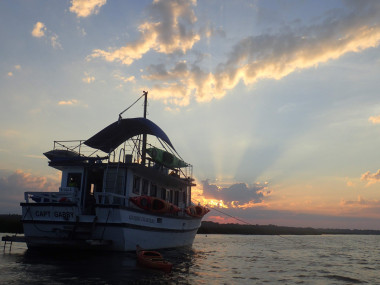 Capt. Gabby Charters in Darien, Georgia