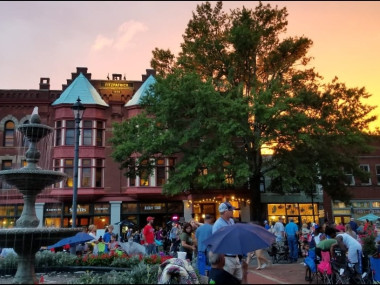 Downtown Washington, Georgia