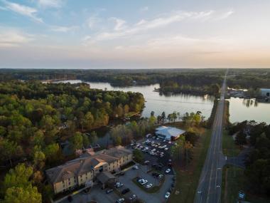 Lodge on Lake Oconee in Eatonton, Georgia