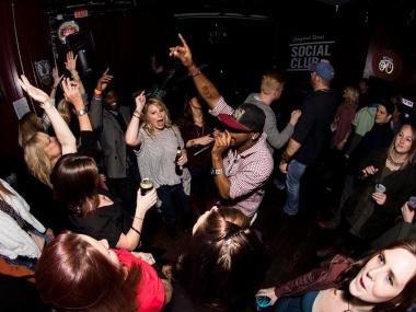 Congress Street Social Club in Savannah