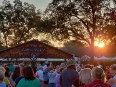 Cotton Pickin' Fair in Gay, Georgia