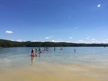 Lake Blue Ridge Outfitters in Morganton, Georgia