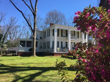 Reese Hall Garden and Kitchen Bed and Breakfast in Monticello, Georgia