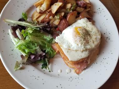 The Village Cafe in Fayetteville, Georgia