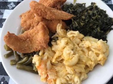 Chester Dean's Buffet & BBQ in Sandersville, Georgia