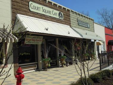 Court Square Cafe in Greenville, Georgia