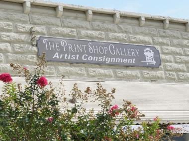 The Print Shop Gallery in Greenville, Georgia