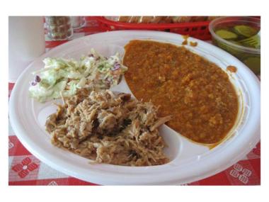 Paul's  BBQ in Lexington, Georgia