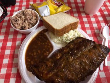 Bar H Barbecue in Franklin Springs, Georgia