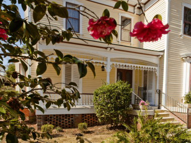 Eastman House in Eastman, Georgia
