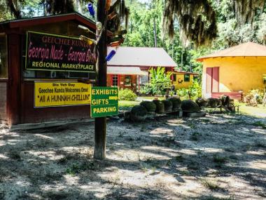 Geechee Kunda Cultural Arts Center & Museum in Riceboro, Georgia