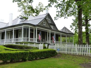 Hogan House at Rosehill Bed & Breakfast in Hogansville, Georgia