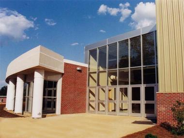 Johnny Mize Athletic Center and Museum in Demorest, Georgia