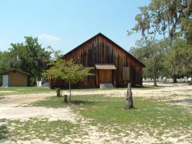 Shiloh Primitive Baptist Church in Blackshear, Georgia