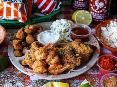 Crawfish Shack Seafood in Chamblee, Georgia