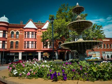 View of the Fitzpatrick Hotel in Washington, Georgia. Photo by Chris Greer