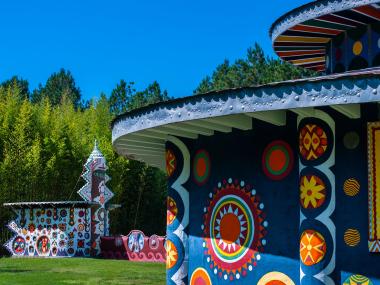 Pasaquan in Buena Vista, Georgia