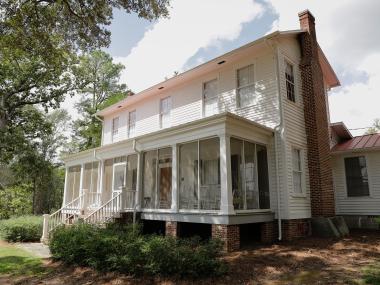 Andalusia Farm in Milledgeville, Georgia
