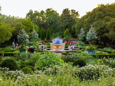 Atlanta Botanical Garden in Atlanta, Georgia