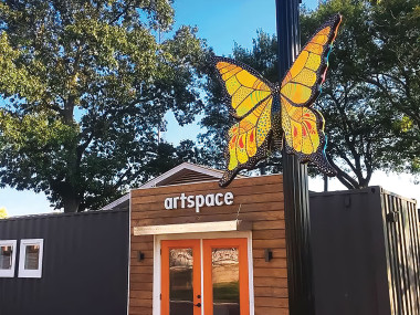 Artspace in Hapeville, Georgia