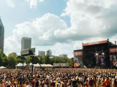 Shaky Knees Music Festival in Atlanta. Photo by Charles Reagan Hackleman