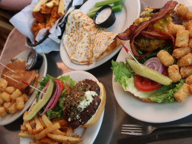 Food at The Brake Pad in College Park, Georgia
