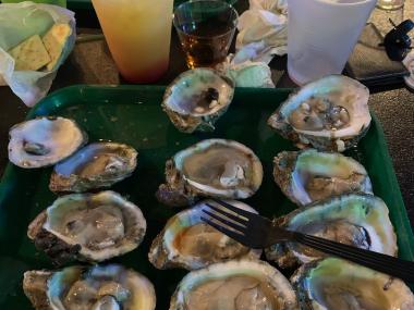 Big Jim's Oyster Bar in Donalsonville, Georgia