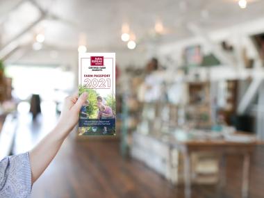 The 2021 Georgia Farm Passport