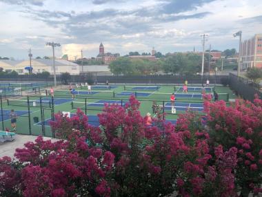 Downtown Racquet Center in Rome, Georgia