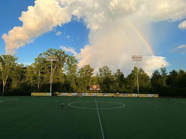 MOBA Soccer Academy field in Peachtree City, Georgia