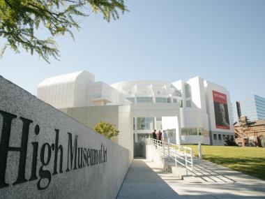High Museum of Art in Atlanta, Georgia