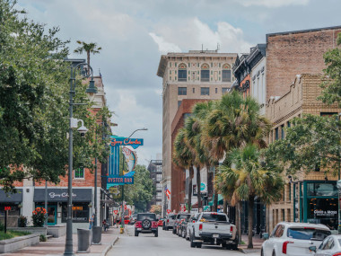 Savannah street scene