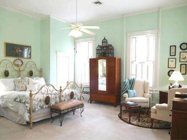 Barber-Tucker House bed and breakfast in Moultrie, Georgia