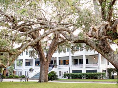 The Greyfield Inn on Cumberland Island, Georgia. Photo by Hunter McCrae for The New York Times