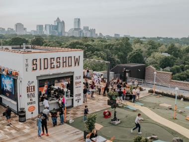 Skyline Park at Ponce City Market in Atlanta, Georgia